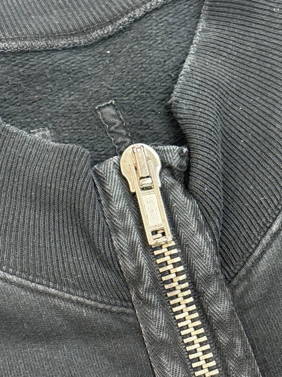 Rick Owens DRKSHDW Black Zip-Up Sweater nMLOmiIK 9