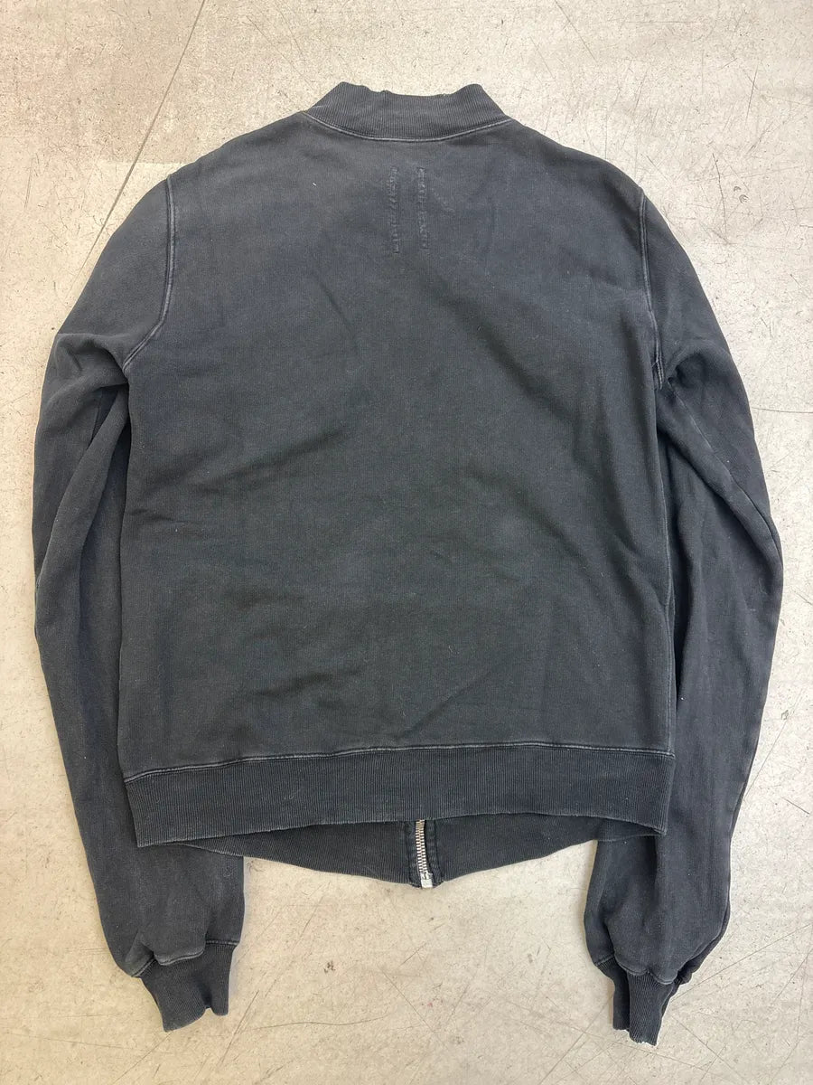 Rick Owens DRKSHDW Black Zip-Up Sweater nMLOmiIK 5