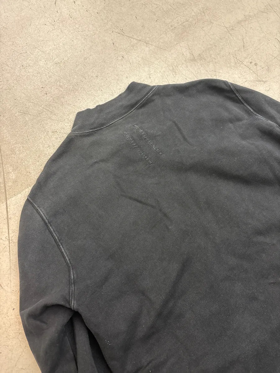 Rick Owens DRKSHDW Black Zip-Up Sweater nMLOmiIK 8