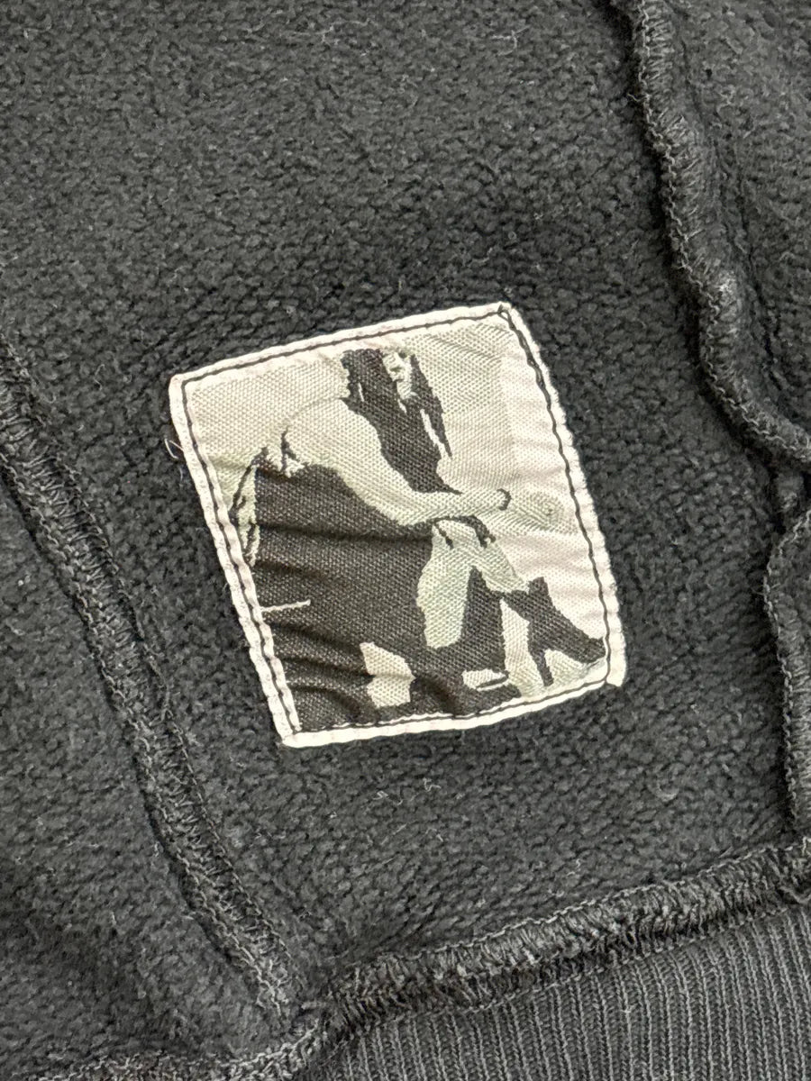 Rick Owens DRKSHDW Black Zip-Up Sweater nMLOmiIK 10