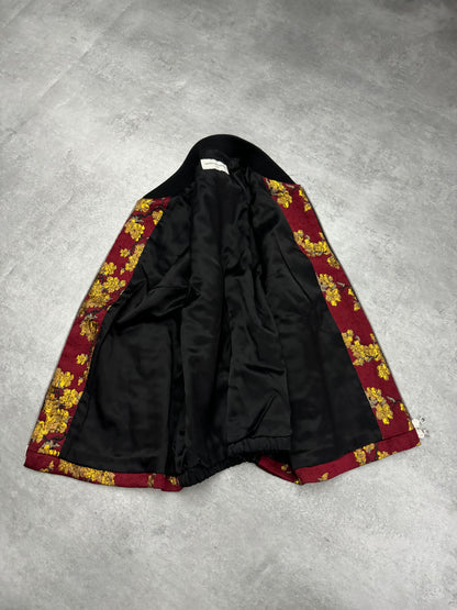 FW2015 Dries Van Noten Embroidered Royal Solar Vest (XS) - 7