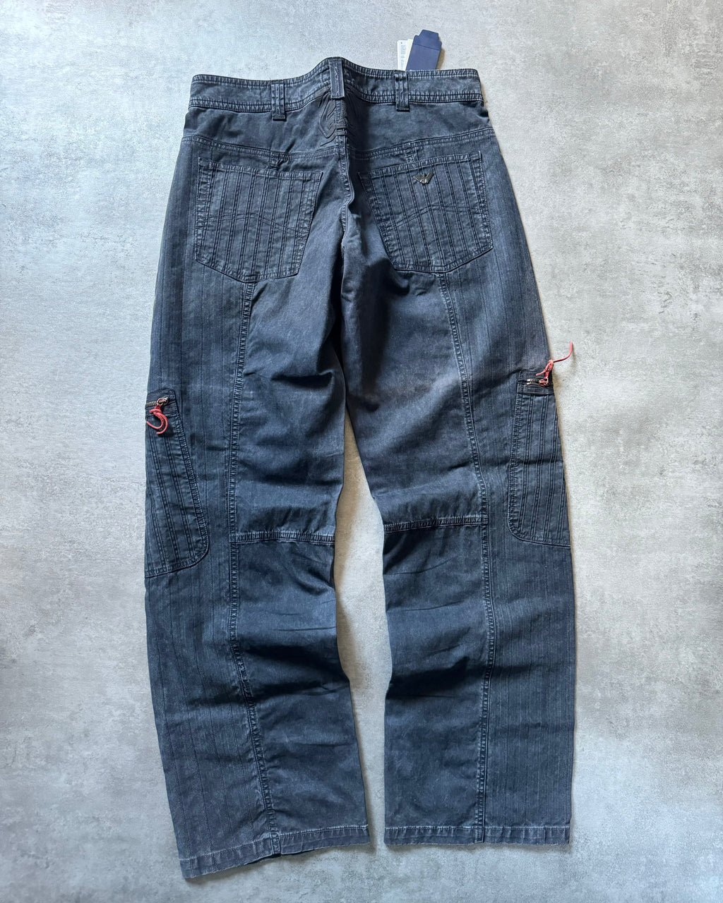 Armani Brut Cargo Relaxed Pants (L) - 5