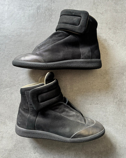 Maison Margiela Future High Bronze & Black Shoes (38) - 2