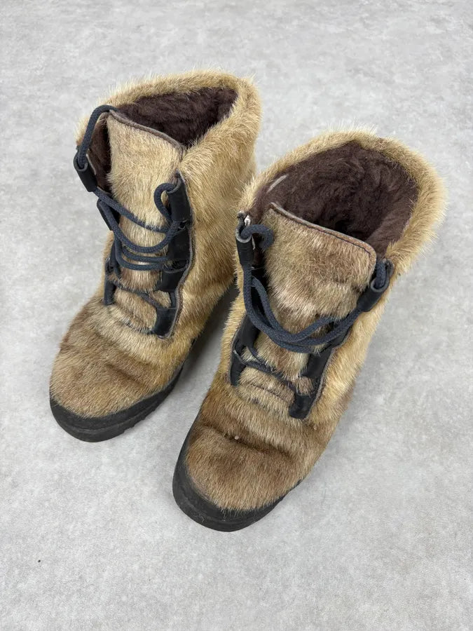 Archive Snow Camel Fur Boots PkUiDfo 2