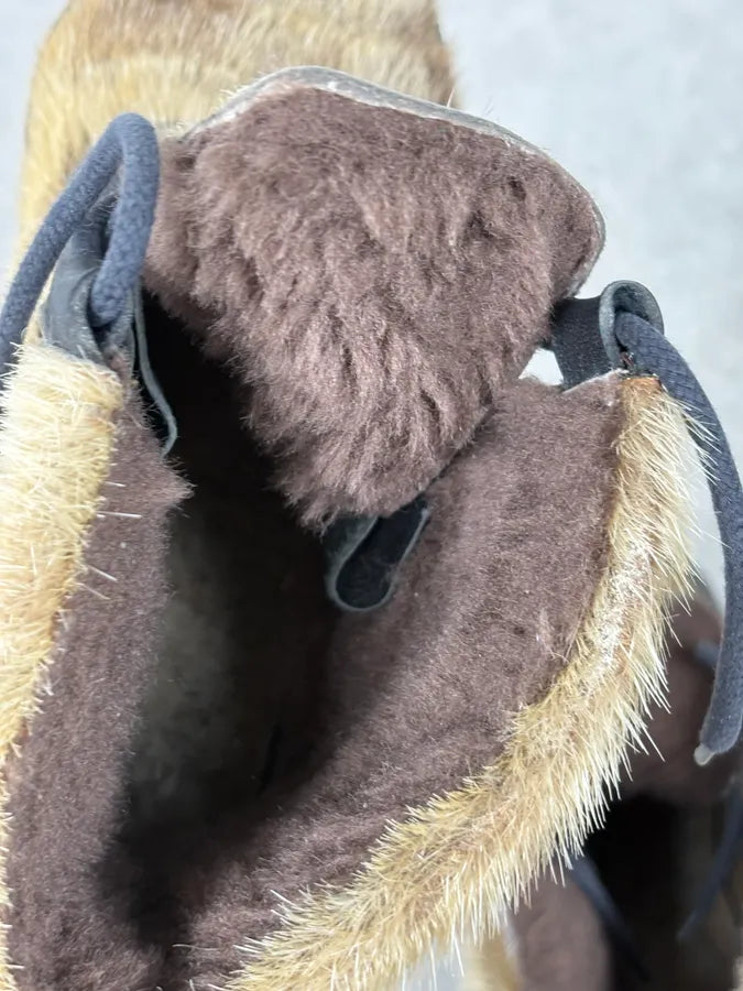 Archive Snow Camel Fur Boots PkUiDfo 5