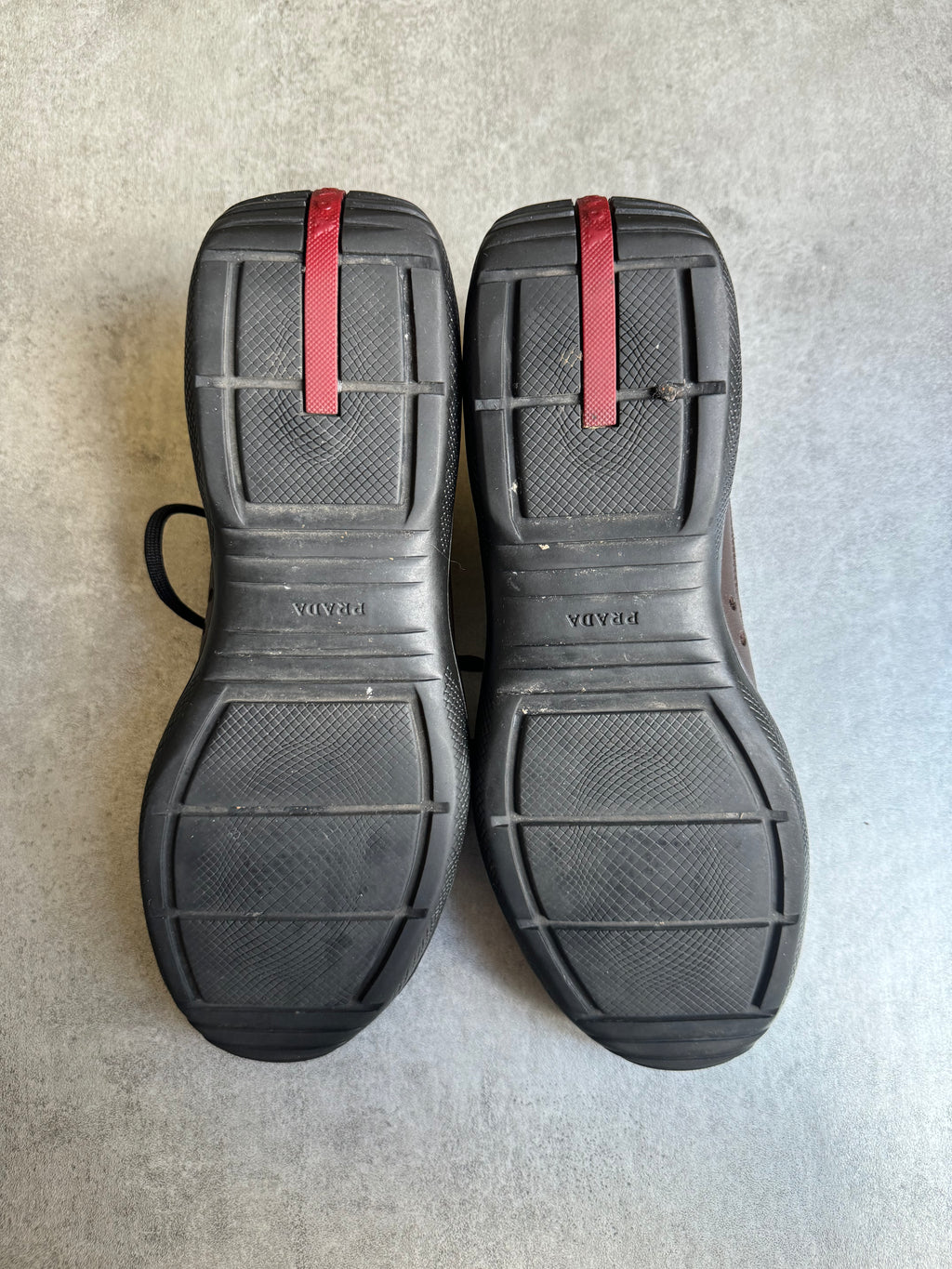 Prada America's Cup Brown Forest Leather  (44,5) - 6