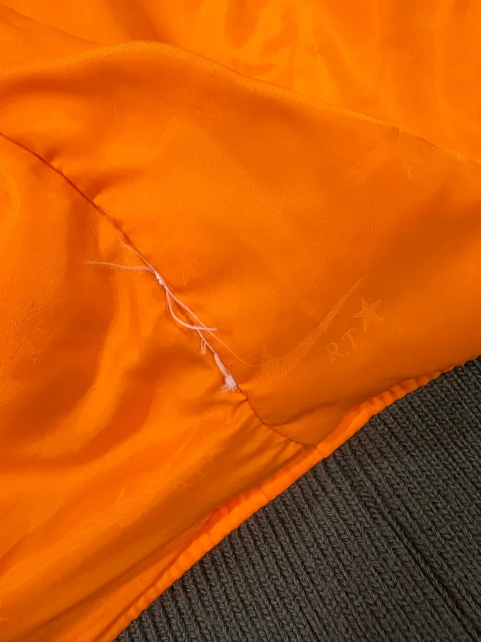 Nike By Riccardo Tisci Olive Varsity Bomber Jacket (L) HIEmAIv 9