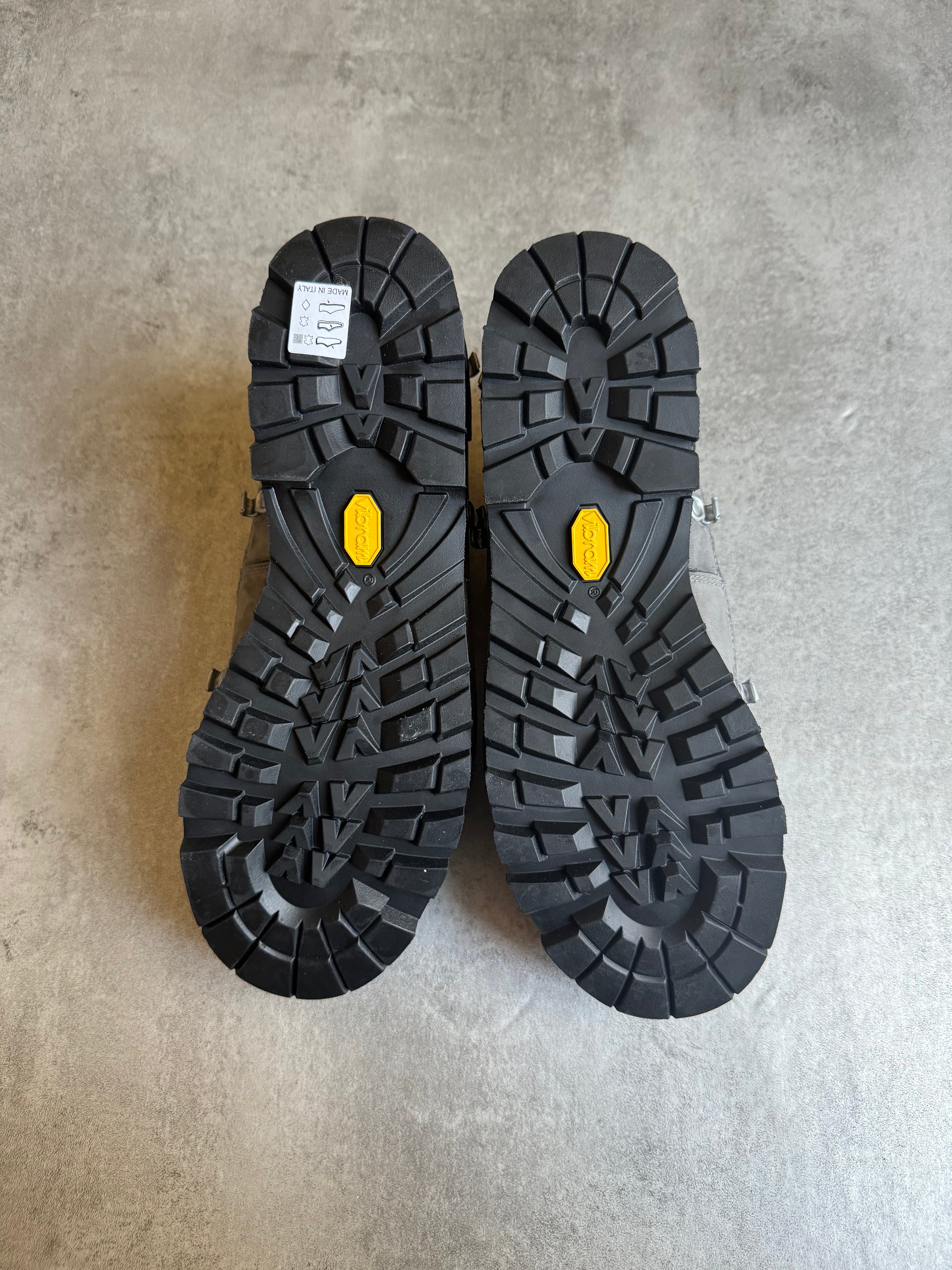 Y/Project x Diemme Grappa Trekking Grey Techno Shoes (42) - 7