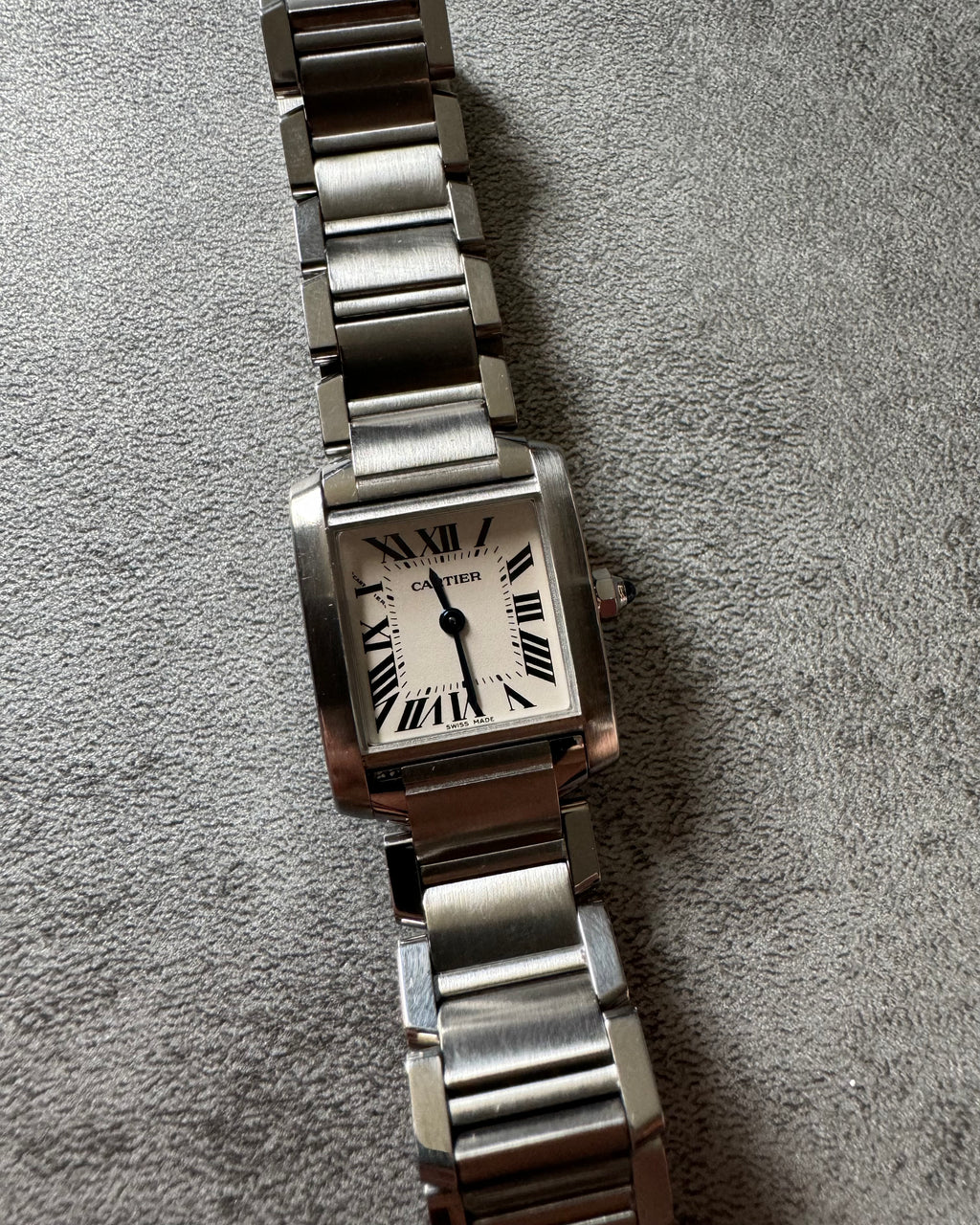 Cartier Tank Française Watch (OS) - 4