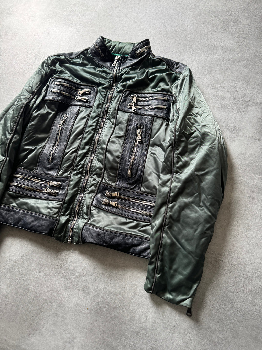 AW2007 Dolce & Gabbana Multi Zips Utility Jacket (L) - 5