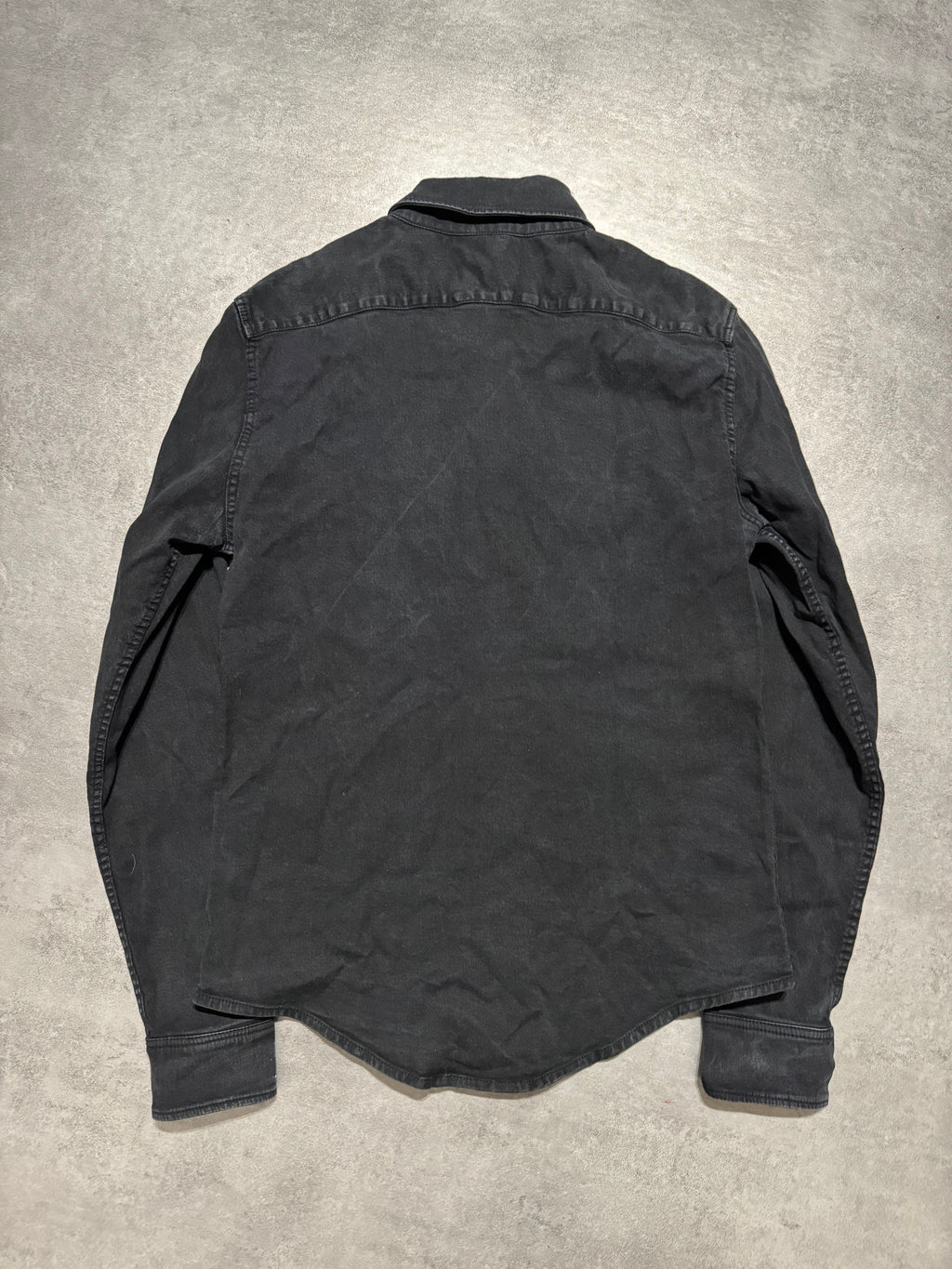 SS2003 Balenciaga Black Italian Shirt (XS/S) - 4
