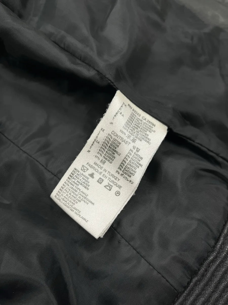 Diesel Napoleon Buttoned Black Leather Jacket oOBkdiXZ 11