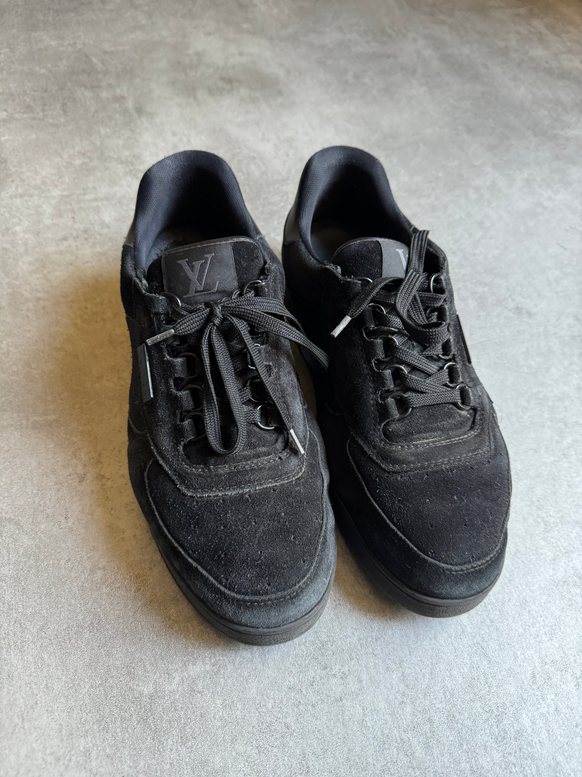 Louis Vuitton Trainer Black Exclu Employee (42) - 9