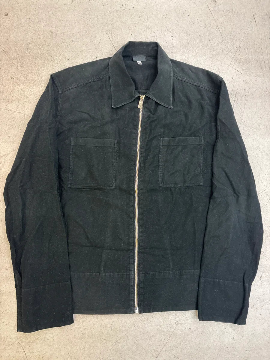 2000s Dolce & Gabbana Black Multi Pocket Cargo Jacket oRvPqkig 1