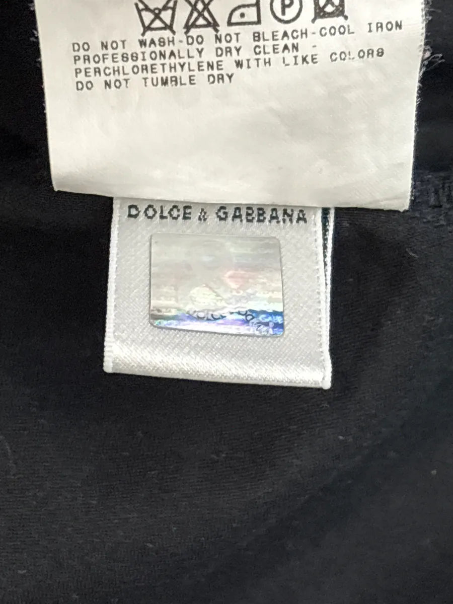 2000s Dolce & Gabbana Black Multi Pocket Cargo Jacket oRvPqkig 12