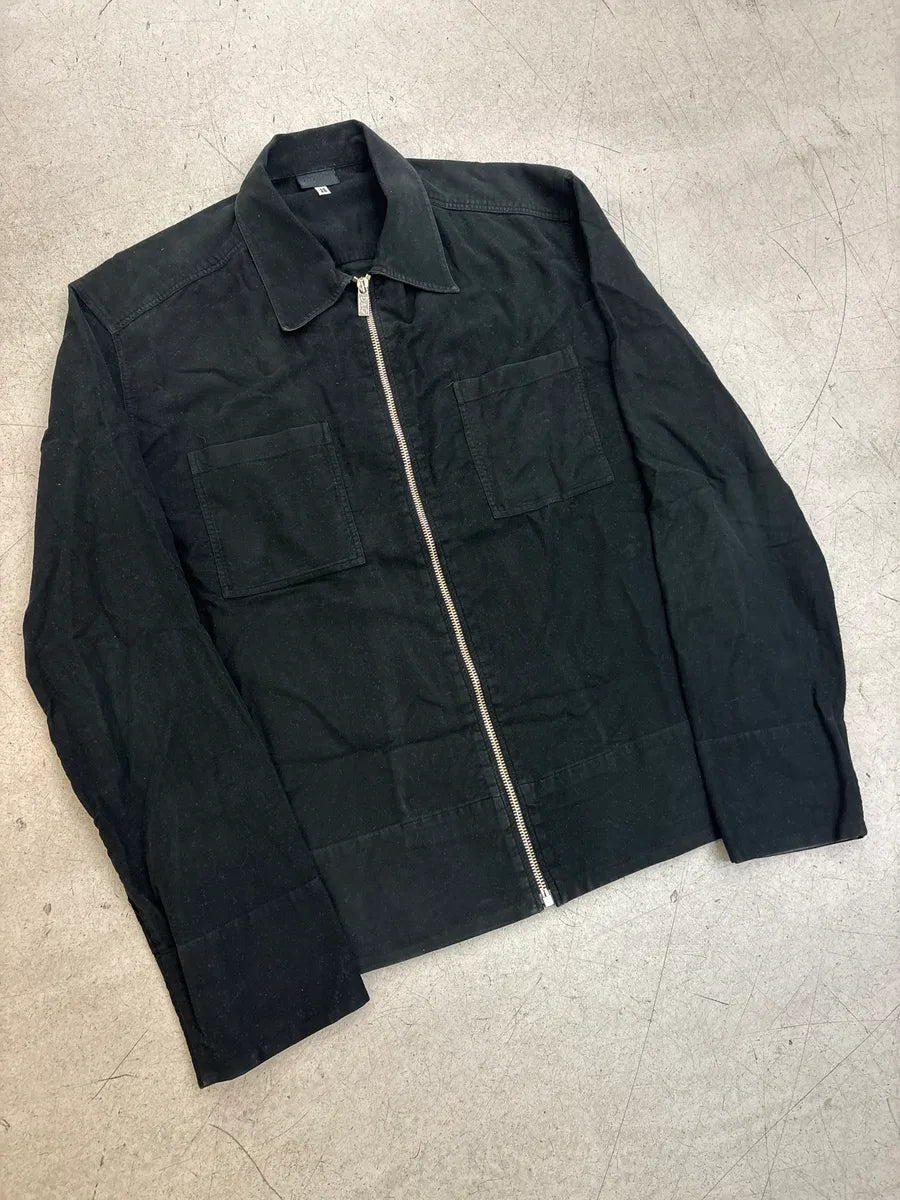 2000s Dolce & Gabbana Black Multi Pocket Cargo Jacket oRvPqkig 3