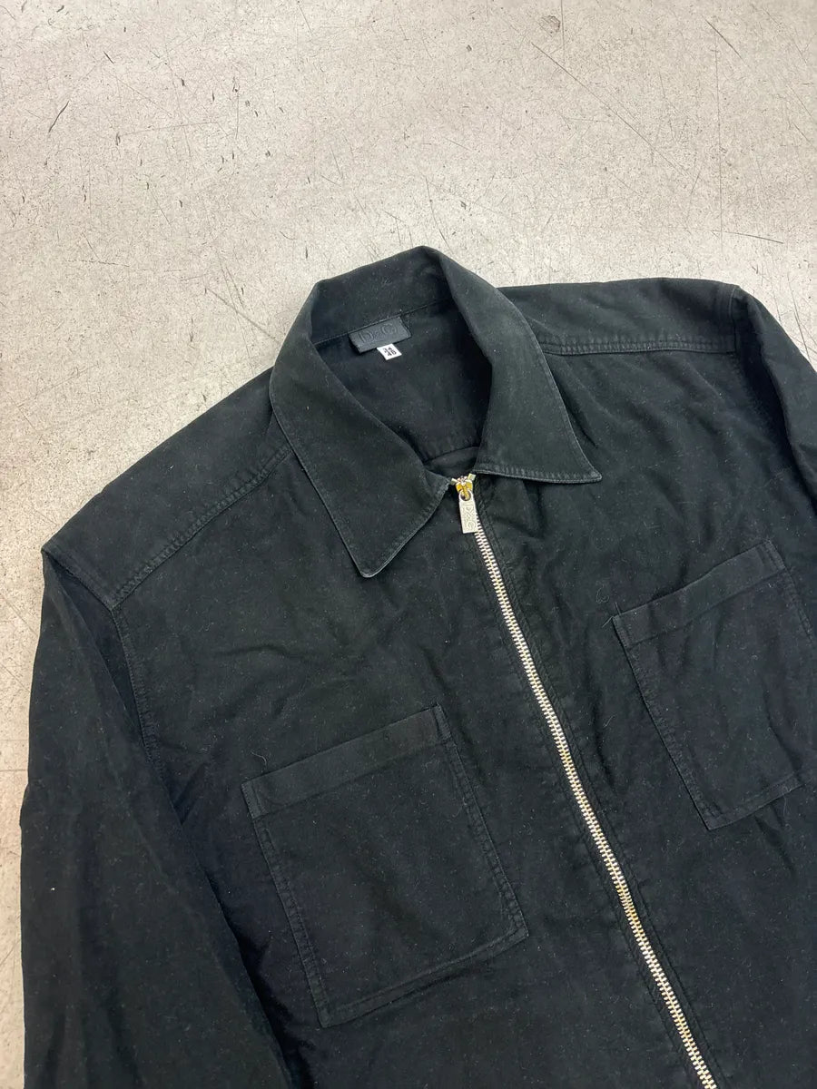 2000s Dolce & Gabbana Black Multi Pocket Cargo Jacket oRvPqkig 4