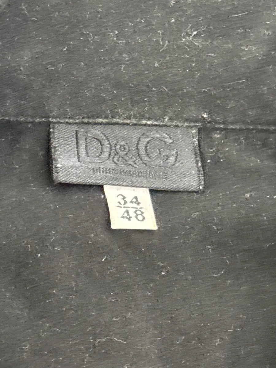 2000s Dolce & Gabbana Black Multi Pocket Cargo Jacket oRvPqkig 10