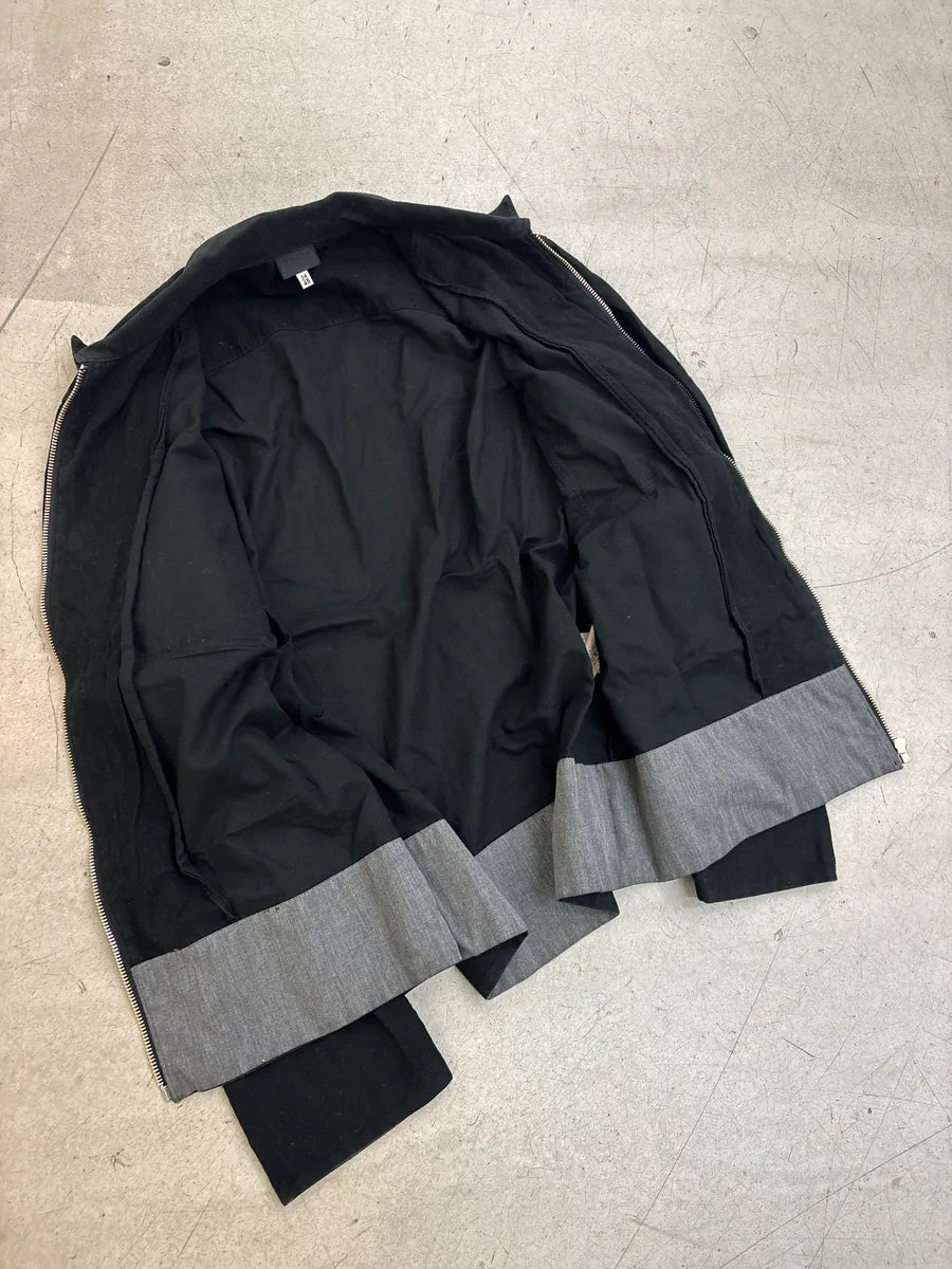 2000s Dolce & Gabbana Black Multi Pocket Cargo Jacket oRvPqkig 6