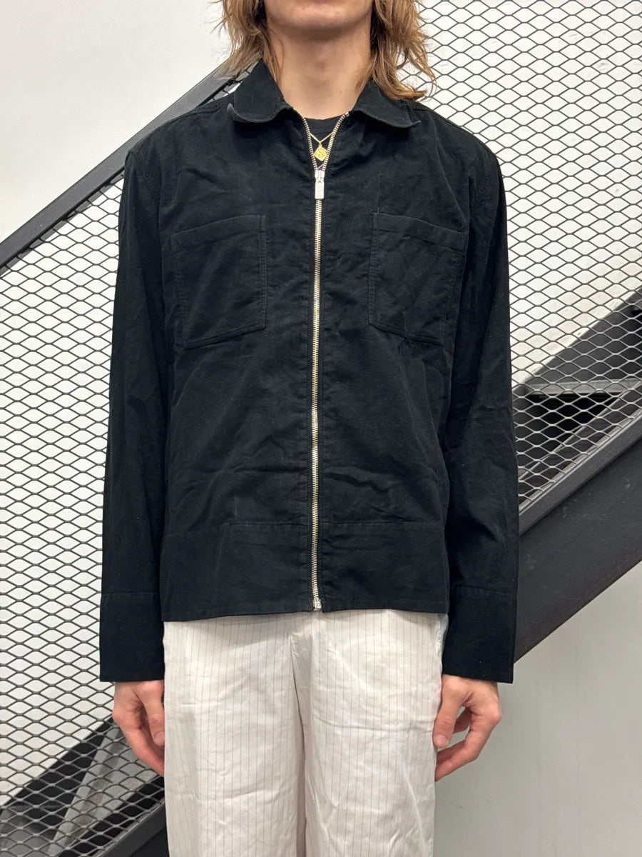 2000s Dolce & Gabbana Black Multi Pocket Cargo Jacket oRvPqkig 0