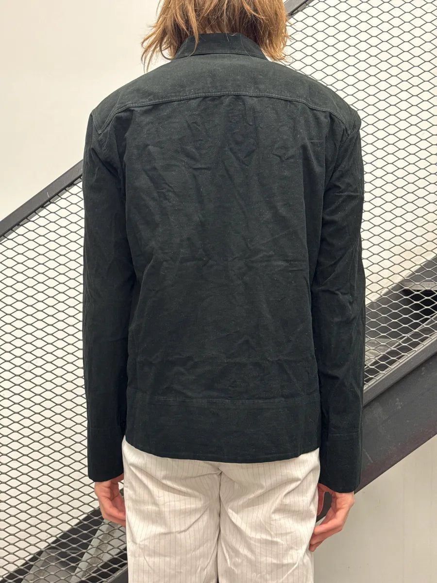 2000s Dolce & Gabbana Black Multi Pocket Cargo Jacket oRvPqkig 2