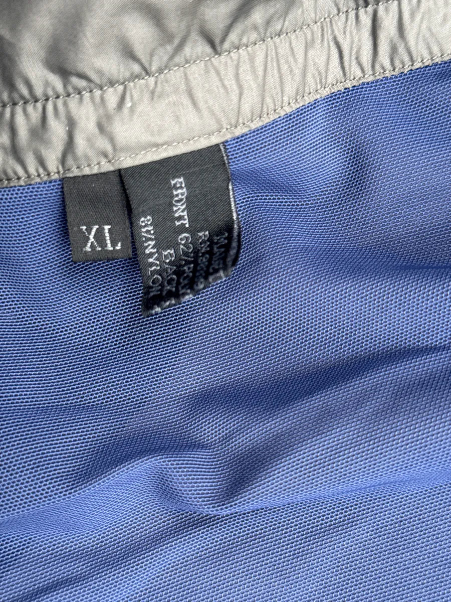 SS2000 Prada Dark Grey Zip-Up Mesh Lined Light Jacket oXPTAiYK 10