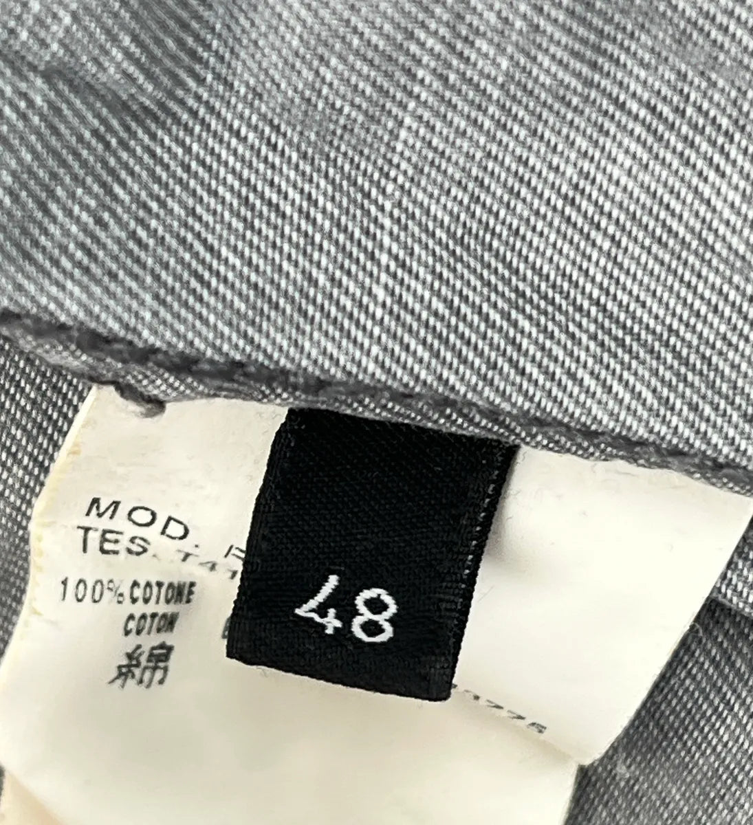 2000s Alexander McQueen Grey Utility Cargo Washed Shirt oXWhhYLX 10