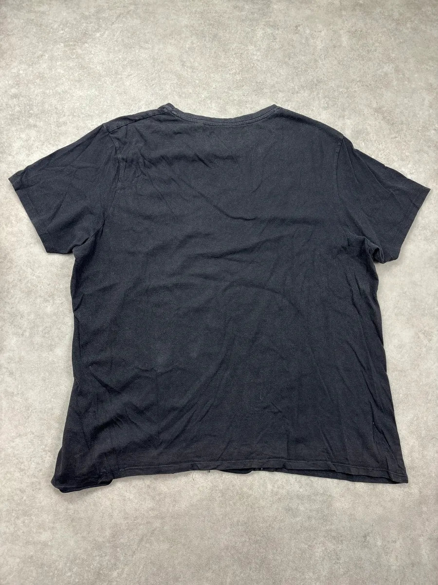 Vintage Black Batman Graphic T-Shirt oXvHCbOB 4