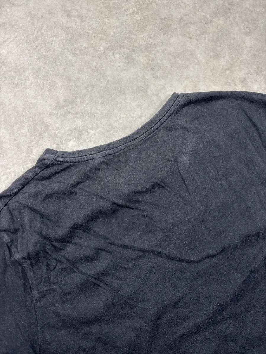 Vintage Black Batman Graphic T-Shirt oXvHCbOB 6