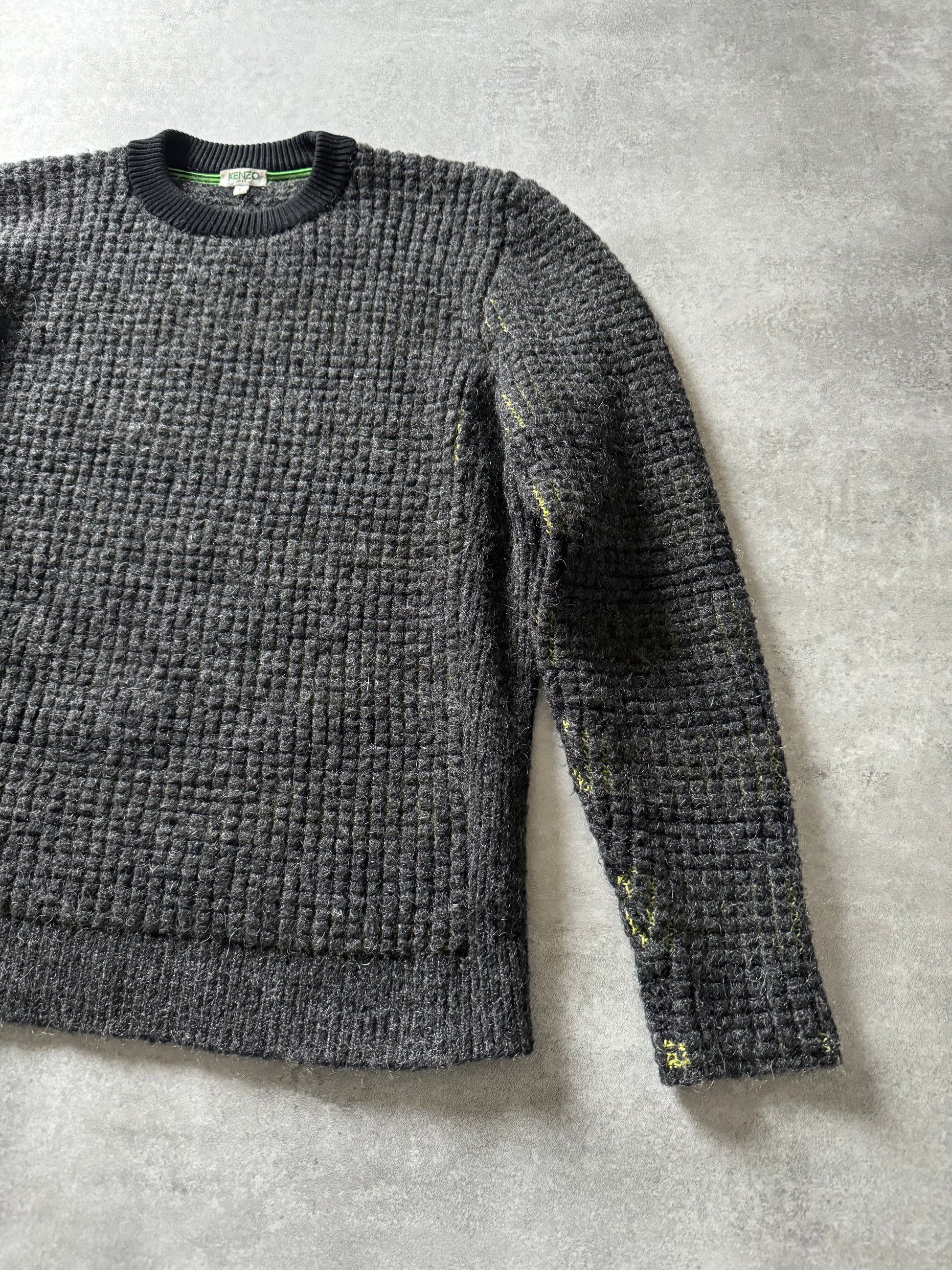 AW2015 Kenzo Wool Independant Sweater (L) - 6