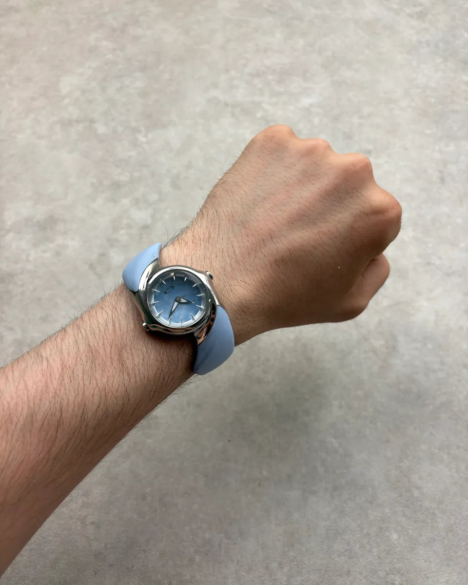 Oakley Light Blue Blade Watch GRvbnHp 0