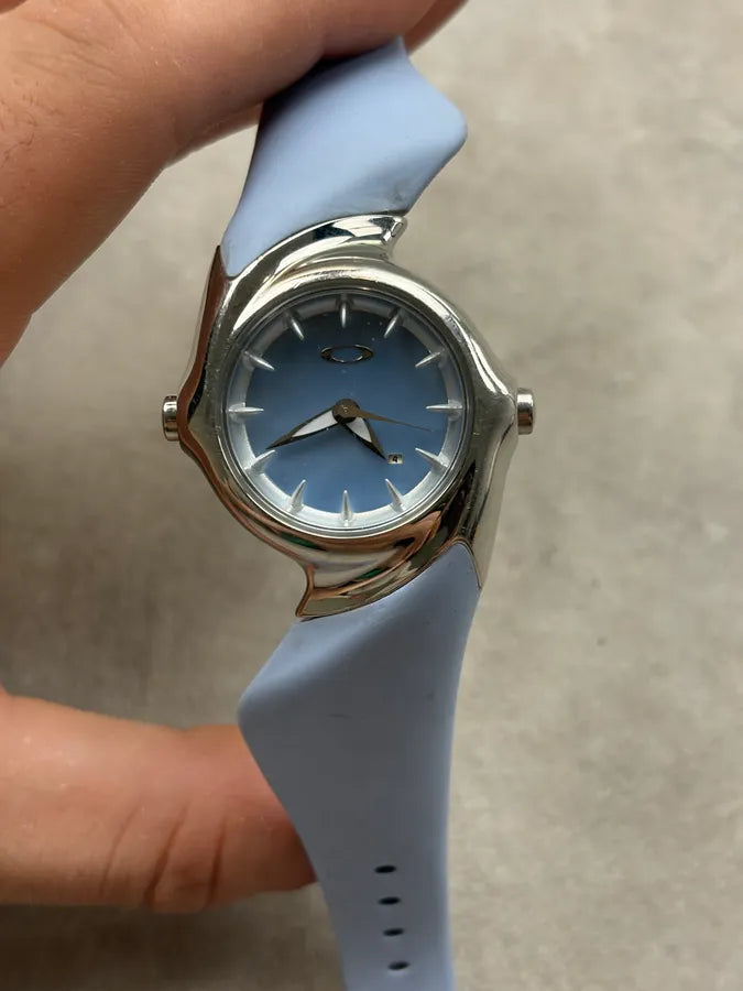 Oakley Light Blue Blade Watch GRvbnHp 3
