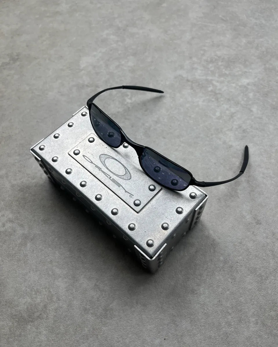 Oakley Square Wire 2.0. Black Sunglasses UxbzipX 0