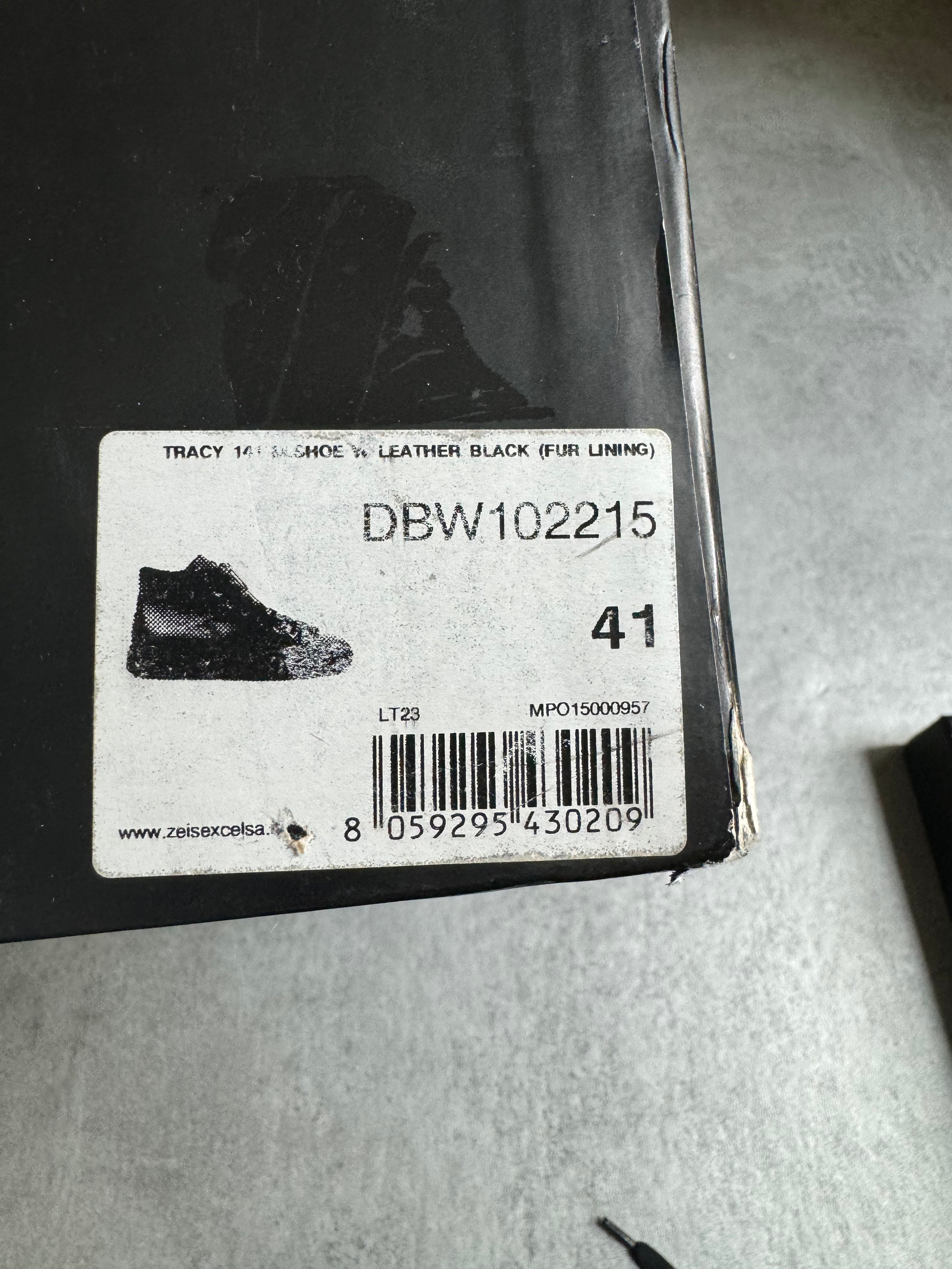 Dirk Bikkembergs Tracy Zipped Black Leather Shoes (41) - 10