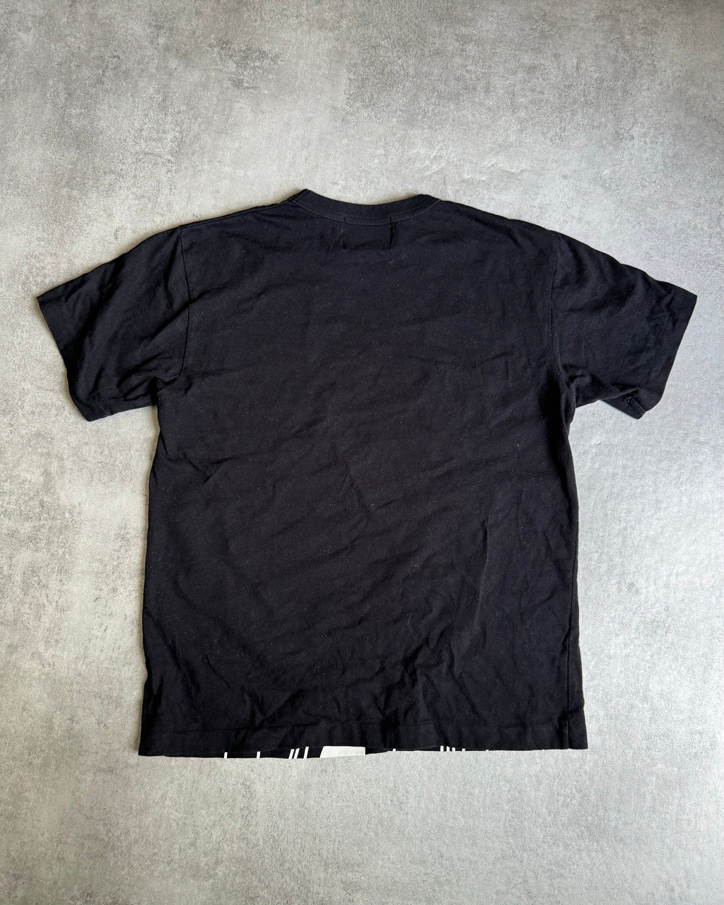 Comme des Garçons The Beatles Short Sleeve Black Tee-Shirt (M) - 3
