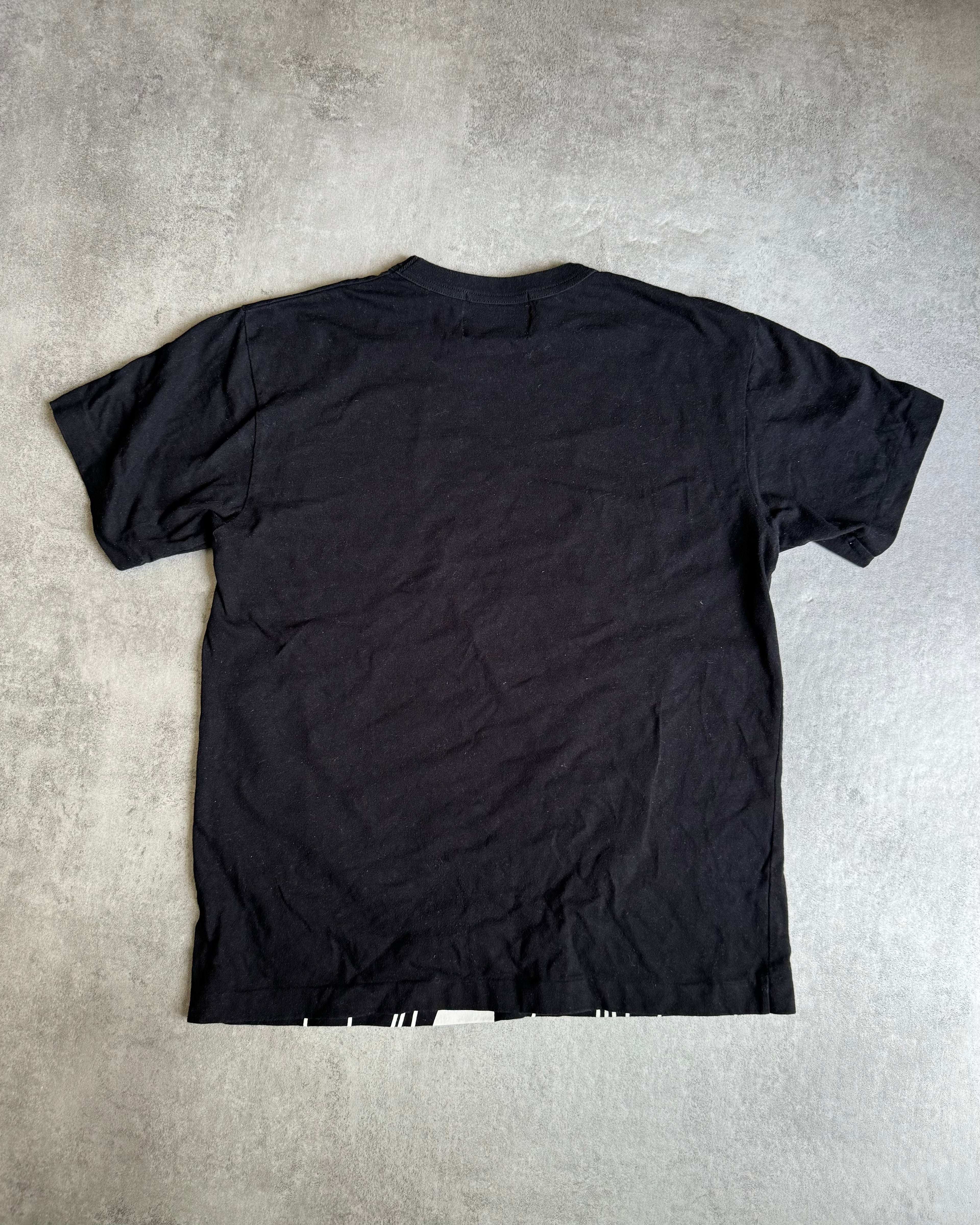 Comme des Garçons The Beatles Short Sleeve Black Tee-Shirt (M) - 3