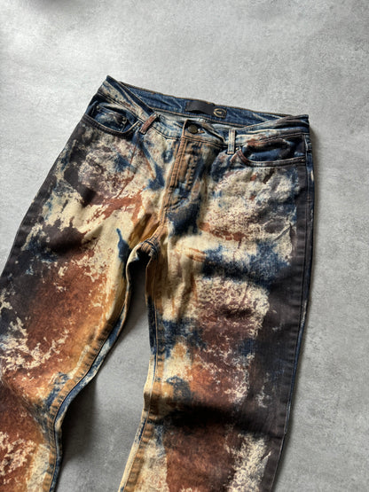 AW2001 Cavalli World Rust Eroded Ultimate Pants (S) - 10