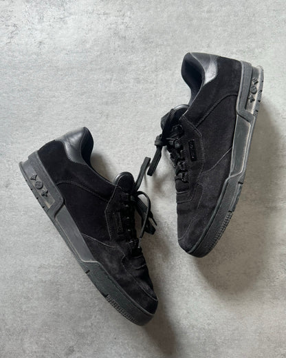 Louis Vuitton Trainer Black Exclu Employee (43) - 6