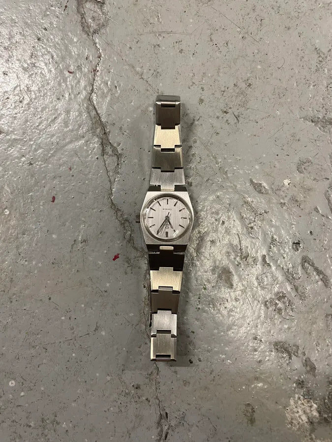 Omega Geneve Damenuhr Grey Silver Steel Contemporary Watch (OS) 1