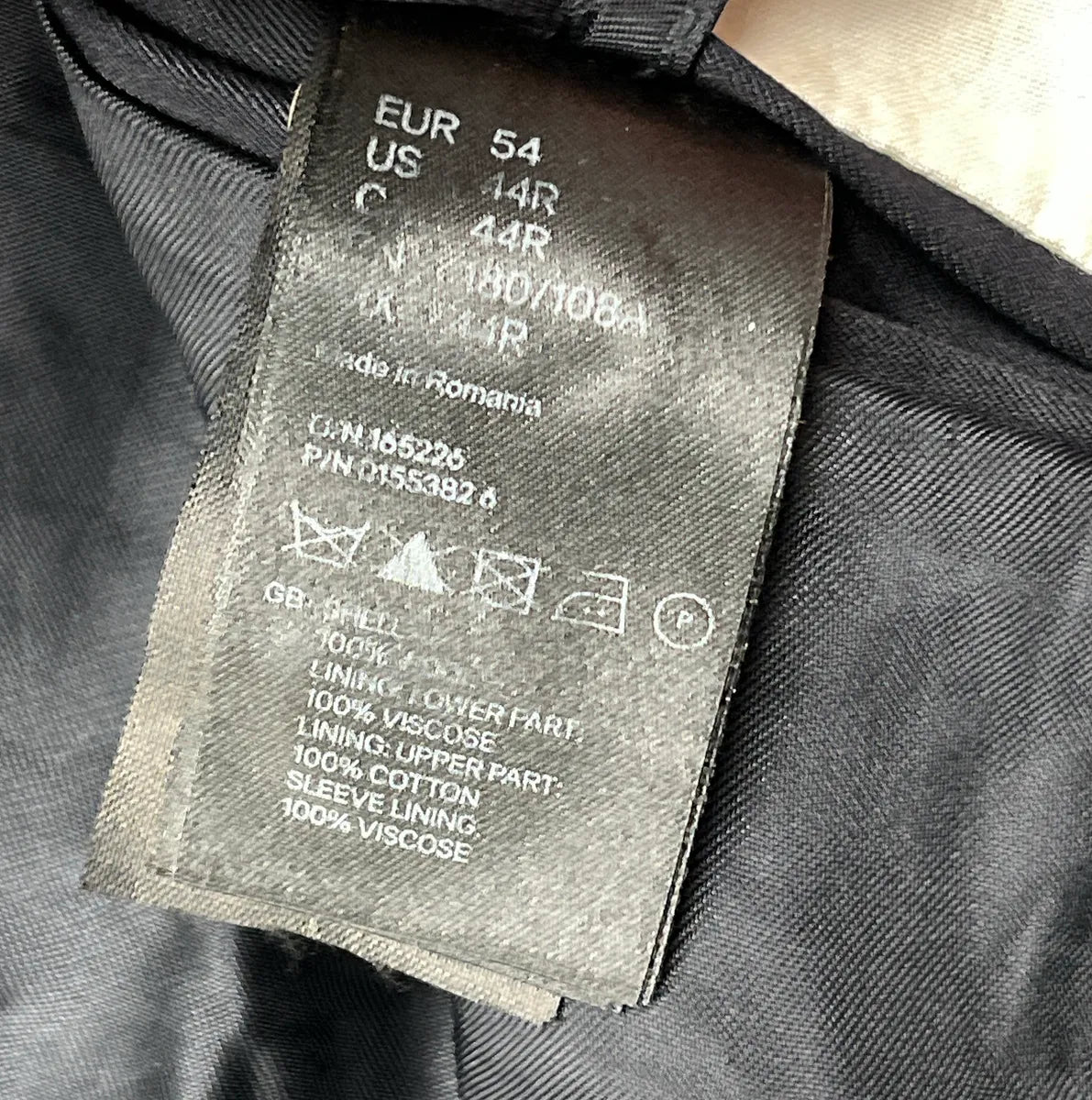 AW2012 Maison Martin Margiela Black Contrast Stitch Tailored Blazer otXVGBIJ 10