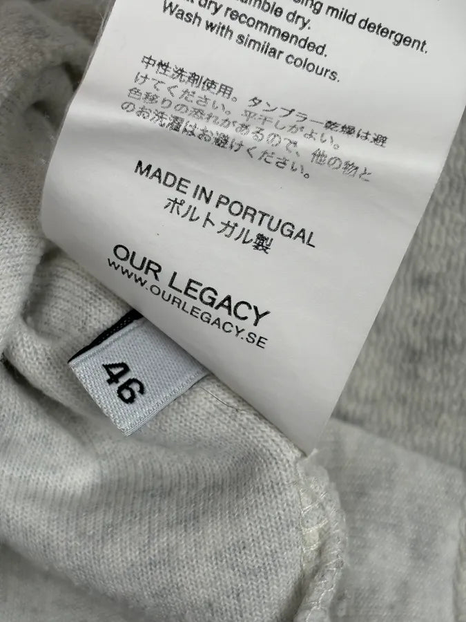 SS2014 Our Legacy Grey Classy Light Sweater QRLWclA 7