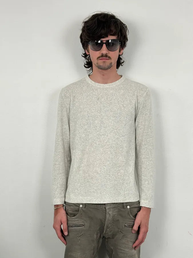 SS2014 Our Legacy Grey Classy Light Sweater QRLWclA 1