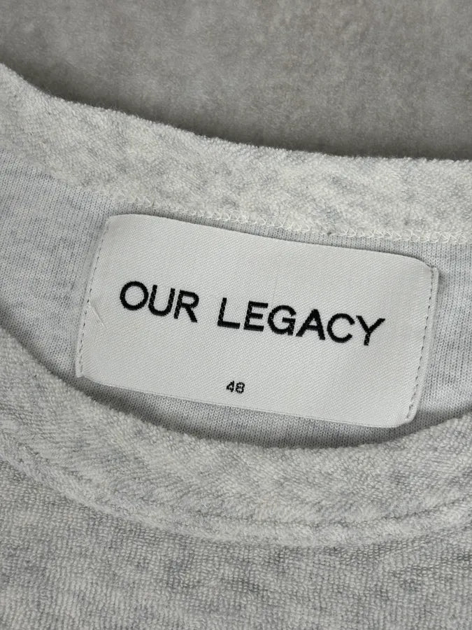 SS2014 Our Legacy Grey Classy Light Sweater QRLWclA 6