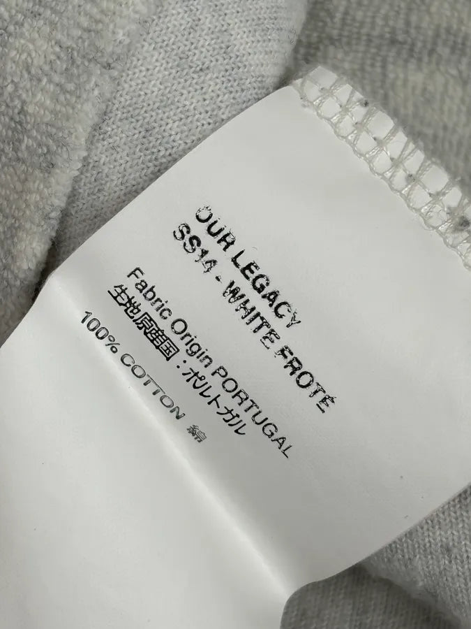 SS2014 Our Legacy Grey Classy Light Sweater QRLWclA 8