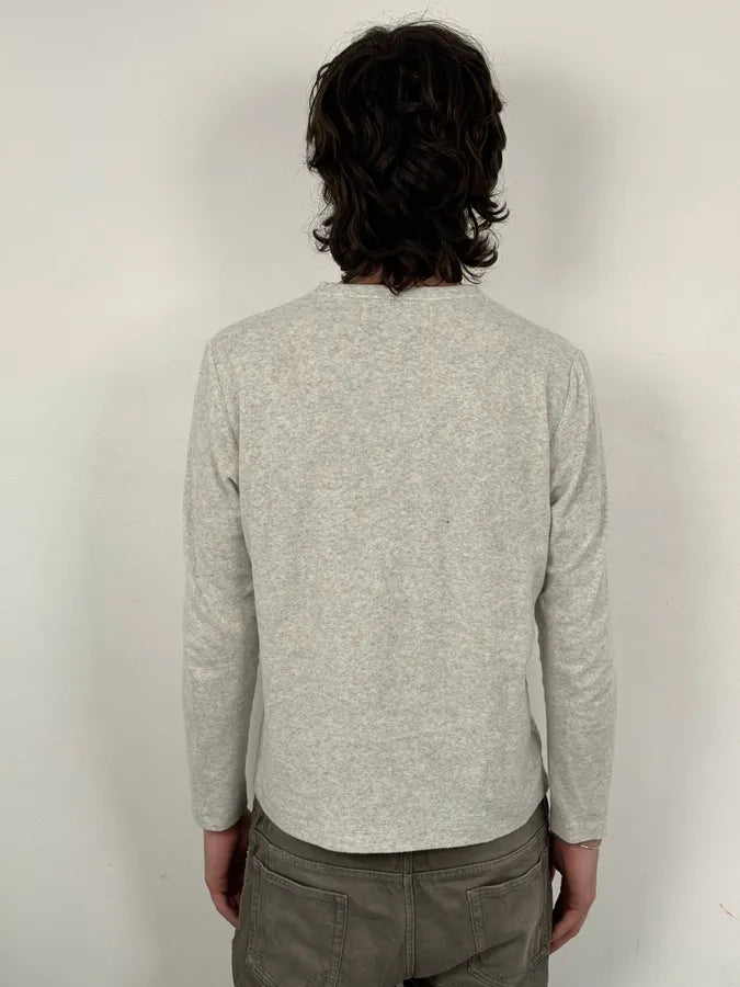 SS2014 Our Legacy Grey Classy Light Sweater QRLWclA 2