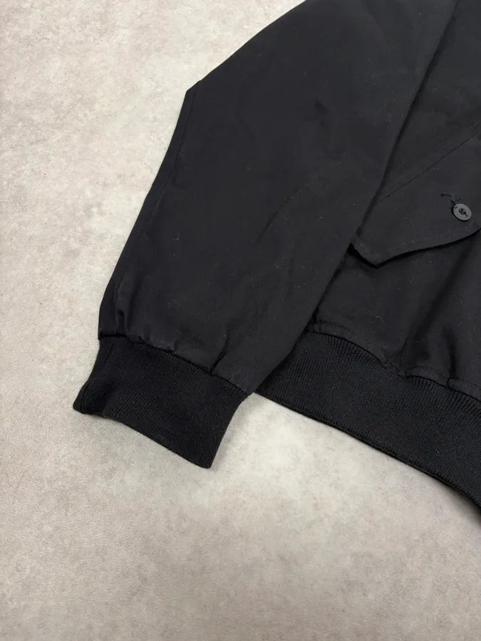 Our Legacy Black Work Twill Classy Zip-up Worker Jacket fJUGaLn 7