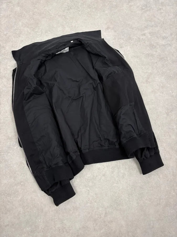 Our Legacy Black Work Twill Classy Zip-up Worker Jacket fJUGaLn 6