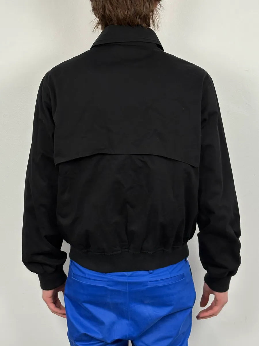 Our Legacy Black Work Twill Classy Zip-up Worker Jacket fJUGaLn 2