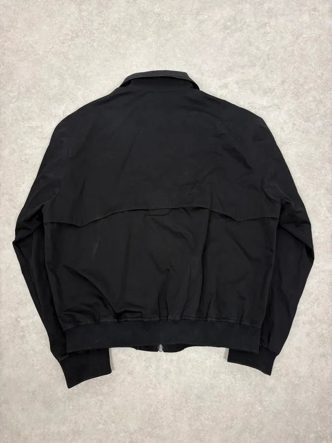 Our Legacy Black Work Twill Classy Zip-up Worker Jacket fJUGaLn 5