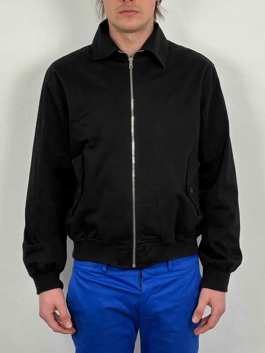 Our Legacy Black Work Twill Classy Zip-up Worker Jacket fJUGaLn 1